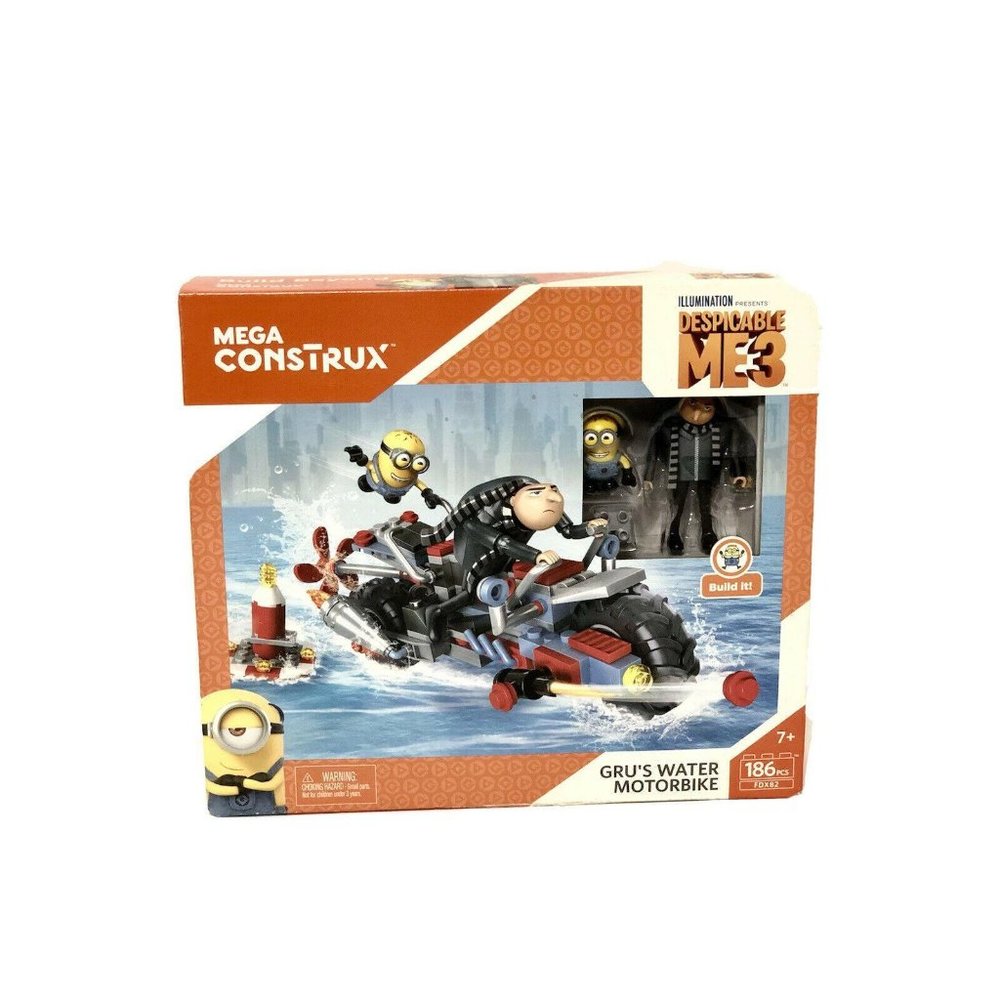 DESPICABLE ME Gru's Water Motorbike Minions